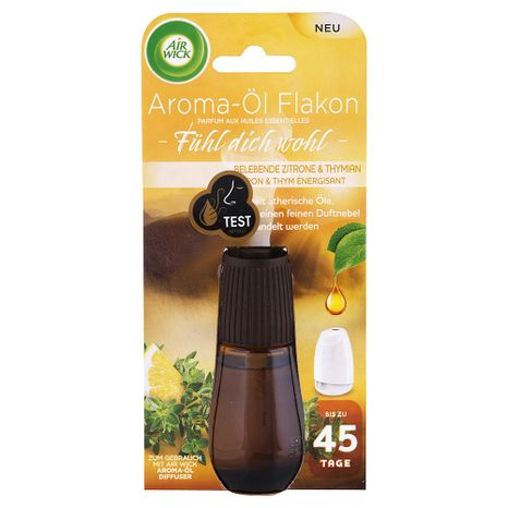 Air Wick Aroma náhradný olej do difuzéra Citrón a Tymián 20 ml