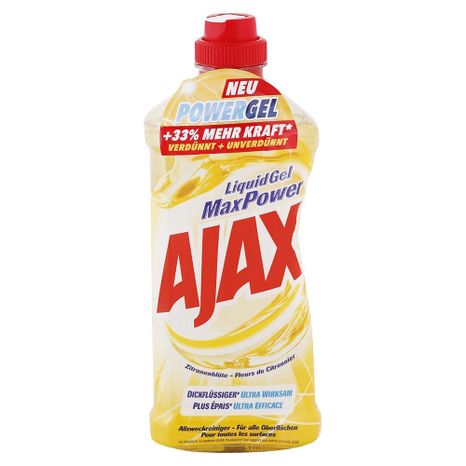 AJAX Max Power gélový čistič Citrónové kvety 750 ml