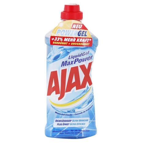 AJAX Max Power gélový čistič Sviežosť vodopádu 750 ml