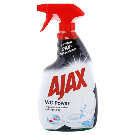 Ajax sprej na čistenie WC 750 ml