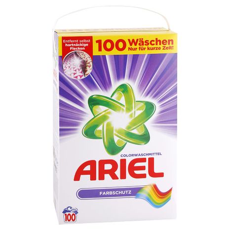 Ariel Color prášok na pranie farebnej bielizne 6,5 kg / 100 praní