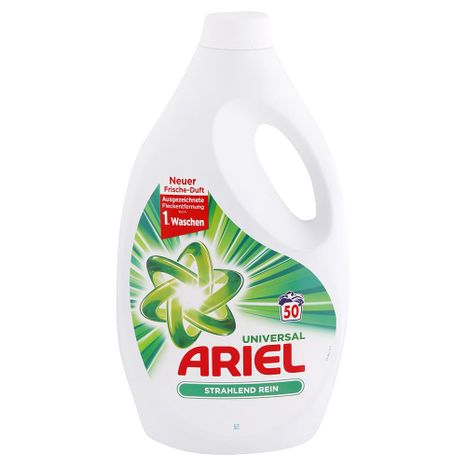 Ariel univerzálny gél na pranie bielizne 2,75 l / 50 praní