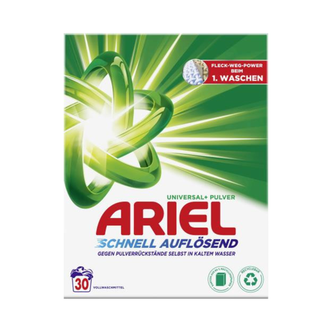 Ariel univerzálny prášok na pranie prádla 1,8 kg / 30 praní