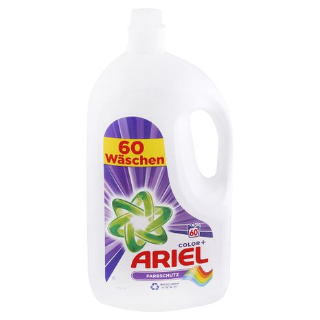 ARIEL Color+ farebný gél na pranie 3,3 l / 60 praní