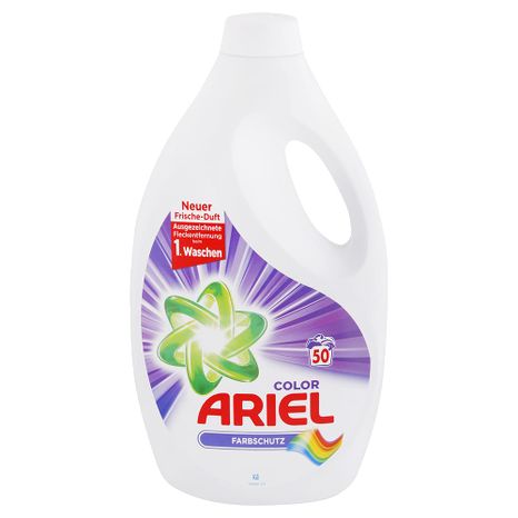 Ariel gél na pranie farebnej bielizne 2,75 l / 50 praní