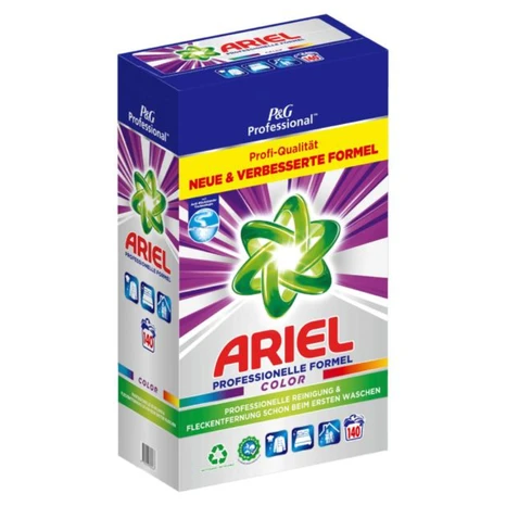 Ariel Professional Color prášok na pranie farebného 8,4 kg / 140 praní