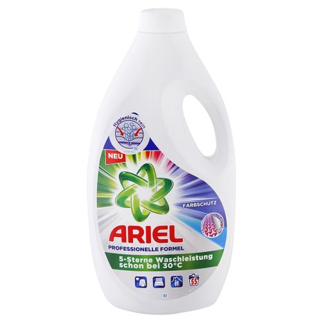Ariel Professional Colour gél na farebné pranie 3,025l / 55 praní