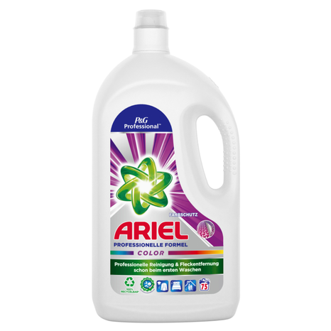 Ariel Professional Color gél na pranie pre profesionálov 3,75 l / 75 praní