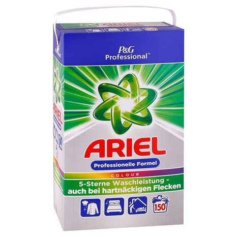 Ariel Professional Colour prášok na farebné prádlo 9,75 kg / 150 praní