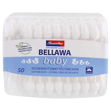 Bellawa detské vatové tyčinky do uší 50 ks