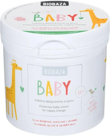 Biobaza BABY detský ochranný krém 550 ml