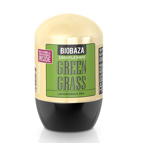Biobaza DEO MEN roll on green grass 50 ml