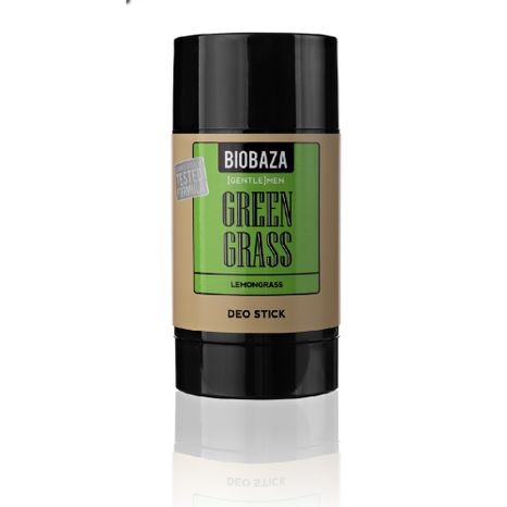 Biobaza Men tuhý deodorant Green Grass 50 ml