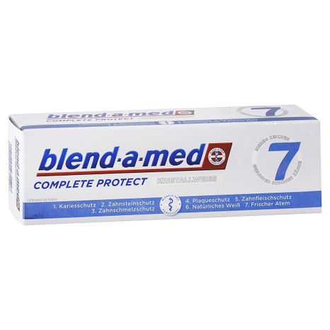Blend a Med bieliaca zubná pasta Complete protect 75 ml