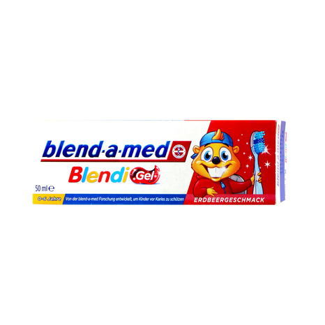 Blend a Med jahodová detská zubná pasta 50 ml