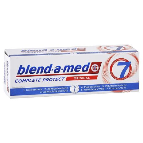 Blend a Med zubná pasta Complete Protect Original 75 ml