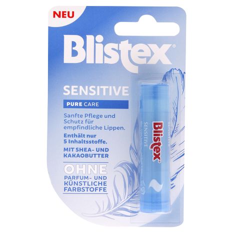 Blistex balzam na pery Sensitive Pure Care 4,25 g