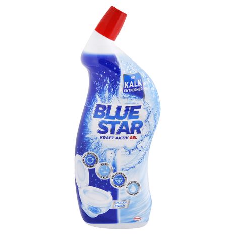 Blue Star WC čistič Kraft Aktiv Ocean Fresh na špinu a vodný kameň 700 ml