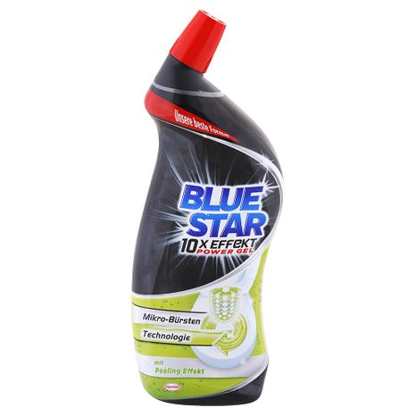 BLUE STAR čistič WC Píling efekt 700 ml