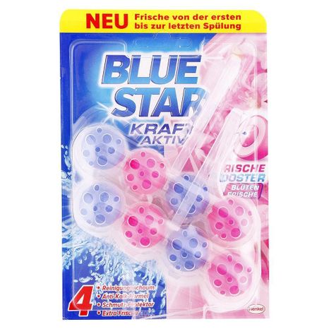 Blue Star WC blok Kvetinová sviežosť 2 x 50 g