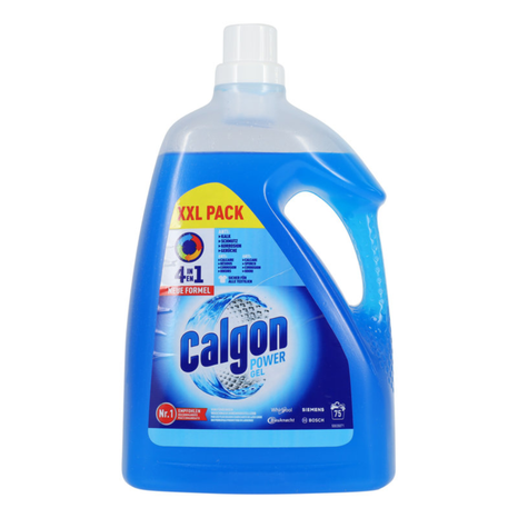 Calgon Power gél 4v1 na odvápnenie práčky 3,75l / 75 praní