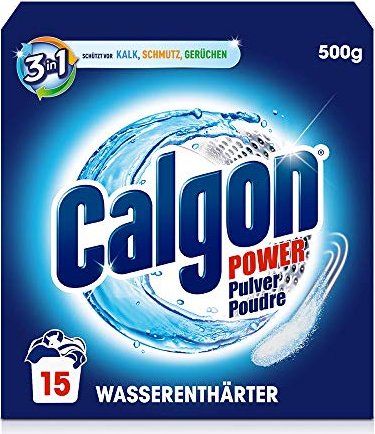 Calgon prášok na odvápnenie práčky 3v1 0,5 kg