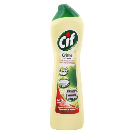 CIF krémový čistič s vôňou Citrusu 500 ml