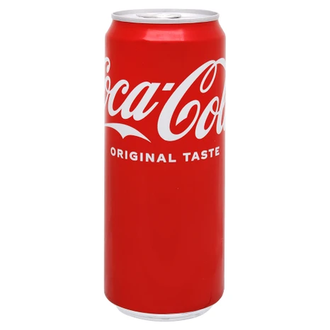 Coca Cola nealkoholický nápoj v plechovke 0,33 l