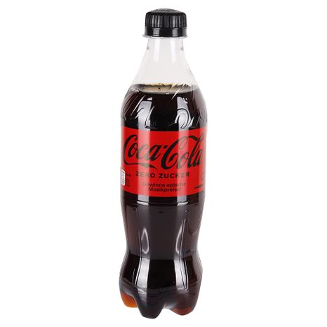 Coca Cola Zero 0,5 l