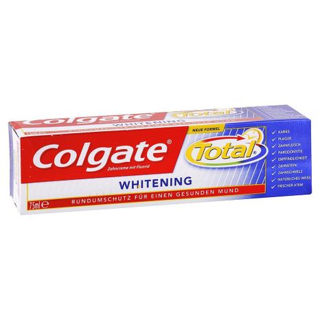 Colgate bieliaca zubná pasta Total Whitening 75 ml
