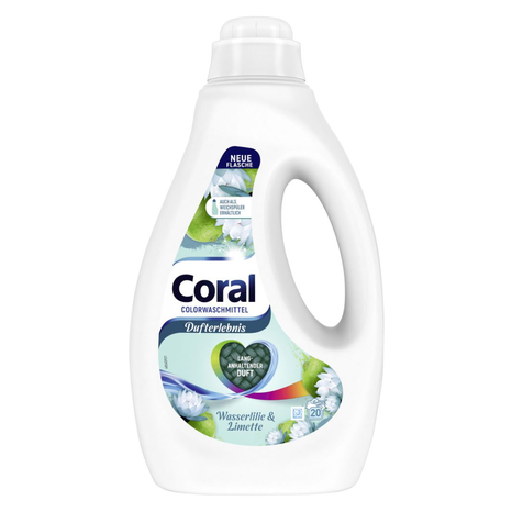 Coral Color gél Lekno a Limetky na pranie farebnej bielizne 1 l / 20 praní