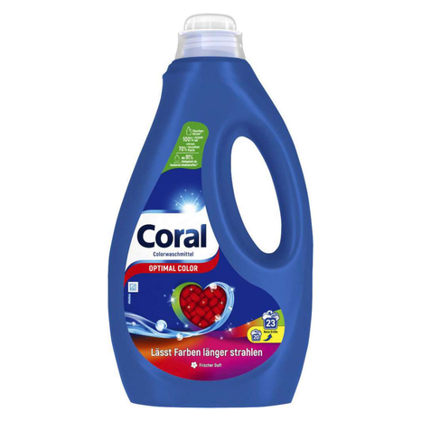 Coral Optimal Color gél na pranie farebnej bielizne 1,15 l / 23 praní