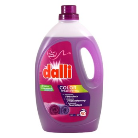 Dalli Color prací gél na farebné 2,75 l / 50 praní