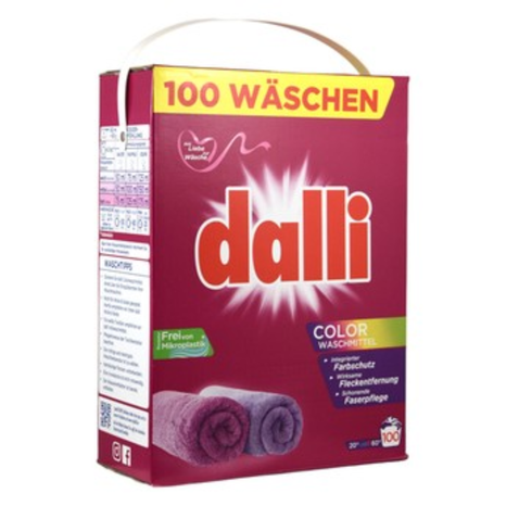 Dalli Color prací prášok na farebné 6,5 kg / 100 praní