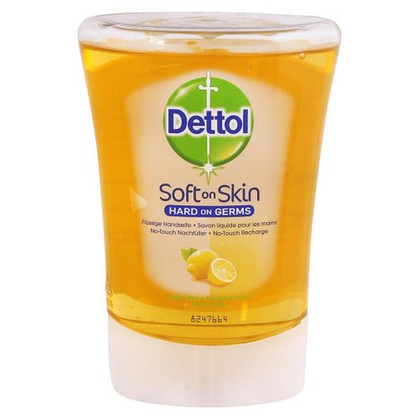 DETTOL tekuté mydlo náplň do bezdotykového dávkovača Citrus 250 ml