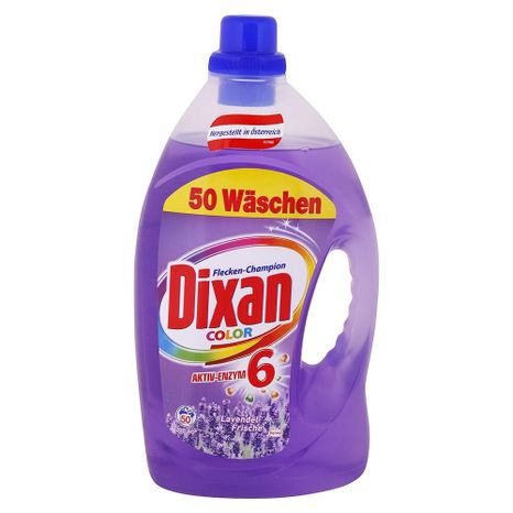 DIXAN gél na pranie s vôňou Levandule 3,65 l / 50 praní