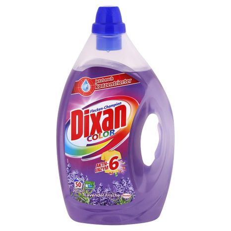 DIXAN gél na farebné pranie Levanduľa koncentrát 2,5 l / 50 praní