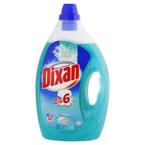 DIXAN hygienický gél na univerzálne pranie koncentrát 2,5 l / 50 praní
