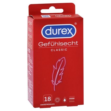 Durex kondómy Feel Real 18 ks