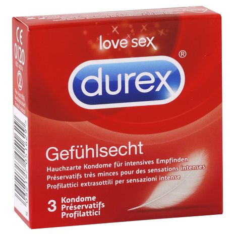 Durex kondómy Love Sex 3ks