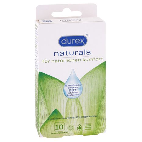 Durex Naturals kondómy 10 ks