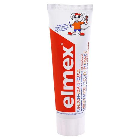 Elmex detská zubná pasta s Aminfluoridom 75 ml