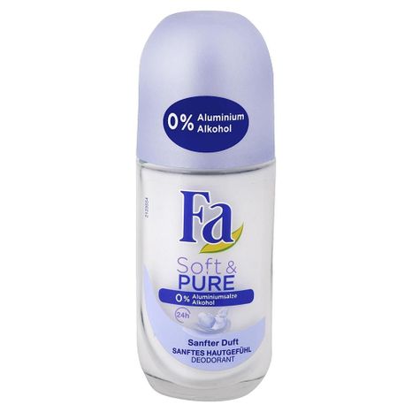 FA guľôčkový dezodorant Soft & Pure 50 ml