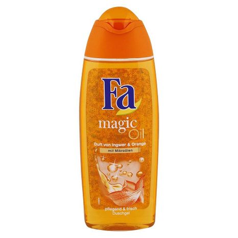 FA Magic Oil sprchový gél Zázvor a pomaranč 250 ml