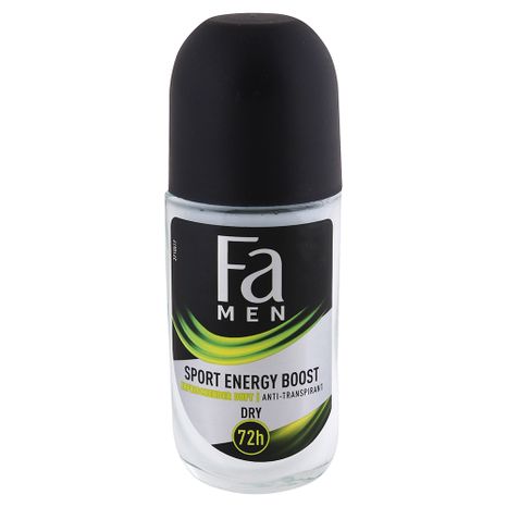 Fa Men guľôčkový dezodorant Sport Energy Boost 50 ml