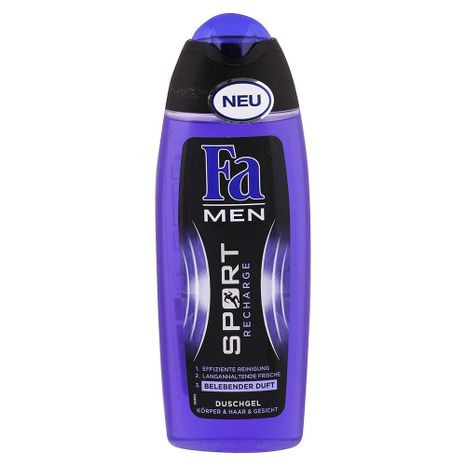 Fa Men sprchový gél pre mužov Sport Recharge 250 ml