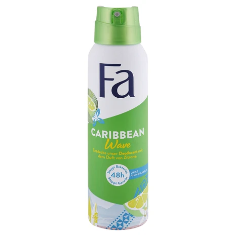 Fa sprejový dezodorant Karibské vlny 150 ml