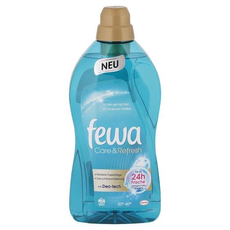Fewa Care & Refresh gél na pranie 1,38 l / 23 praní