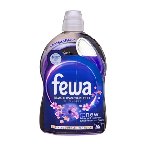Fewa Renew Repair gél na čiernu bielizeň More kvetov 2,75 l / 55 praní