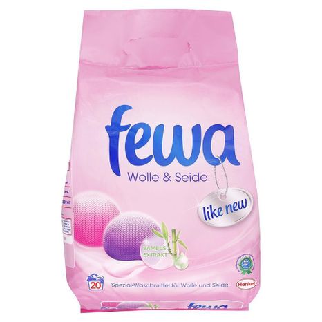 Fewa Wool & Silk prášok na pranie vlny a hodvábu 1,14 kg / 20 praní